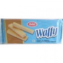 Dukes Wafers - Waffy (Vanilla Flavor) - 75 Gms Pouch